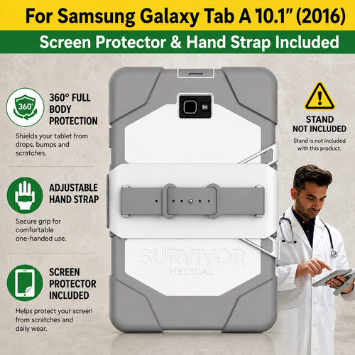 Custodia tablet griffin 360 - custodia,