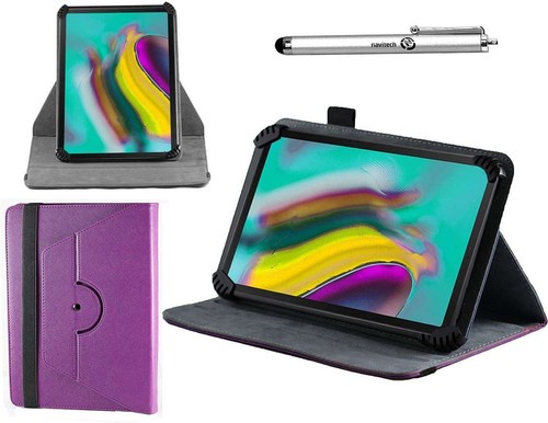 Navitech purple case for - purple,