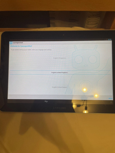 Samsung galaxy tab p7510 - samsung, 10.1