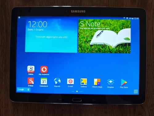 Tablet samsung galaxy note - tablet,