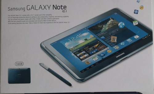 Tablet samsung galaxy note - galaxy,