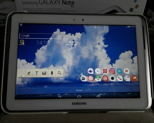 Tablet samsung galaxy - galaxy, note