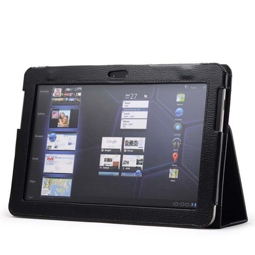 Custodia flip pelle - custodia, nera